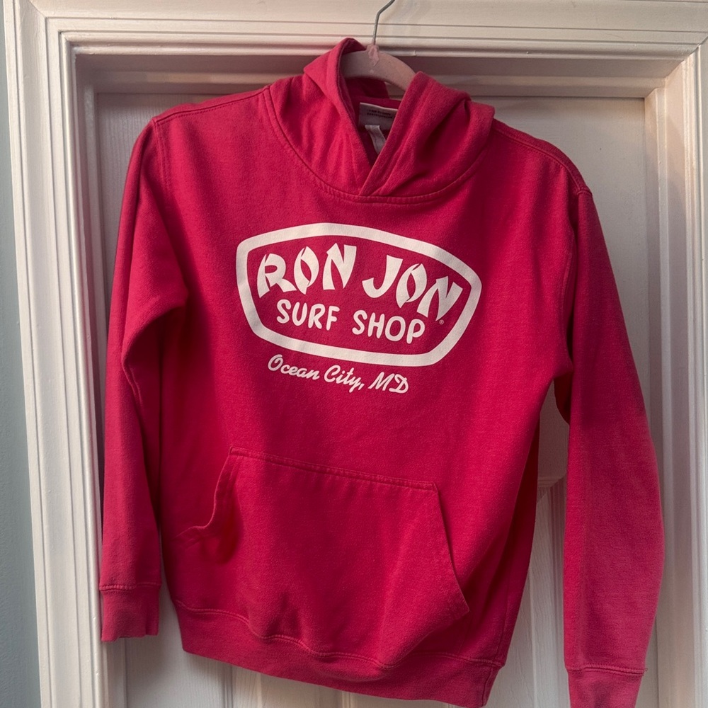 Ron Jon Surf Shop Red Hoodie